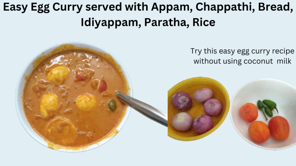Easy Egg Curry Recipe